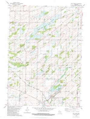 Fall River USGS topographic map 43089d1
