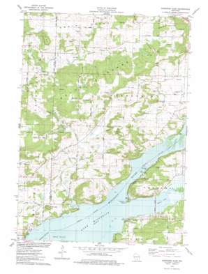 Durwards Glen USGS topographic map 43089d5