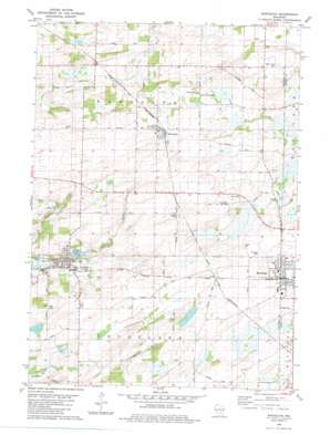 Wisconsin Dells USGS topographic map 43089e1