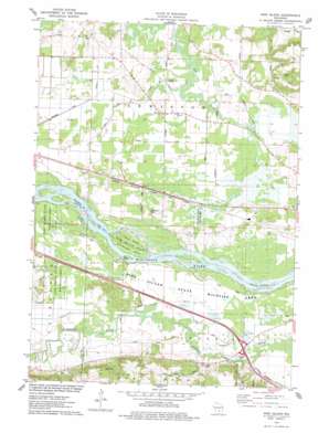 Pine Island USGS topographic map 43089e5