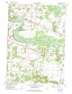 Lewiston USGS topographic map 43089e6
