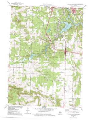 Wisconsin Dells South USGS topographic map 43089e7