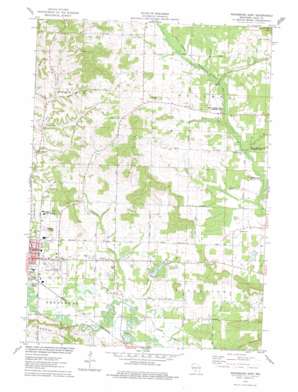 Reedsburg East USGS topographic map 43089e8