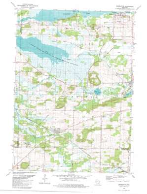 Marquette USGS topographic map 43089f2