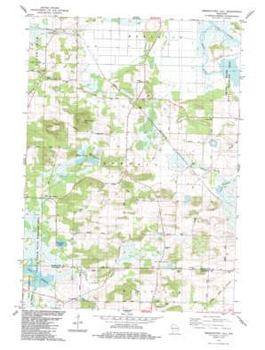 Observatory Hill USGS topographic map 43089f3
