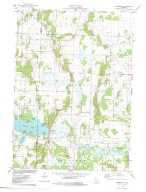 Briggsville USGS topographic map 43089f5