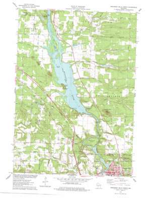 Wisconsin Dells North USGS topographic map 43089f7