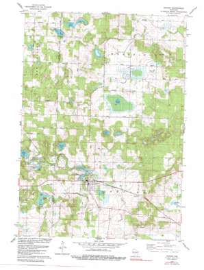 Oxford USGS topographic map 43089g5