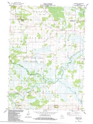 Fairburn USGS topographic map 43089h1