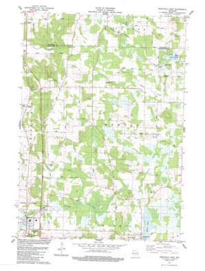 Westfield East USGS topographic map 43089h4