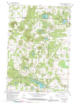 Westfield West USGS topographic map 43089h5