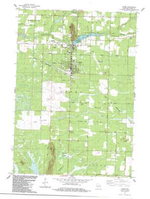 Adams USGS topographic map 43089h7