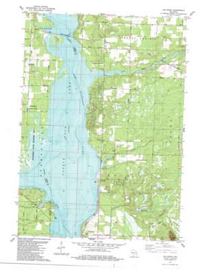 Dellwood USGS topographic map 43089h8