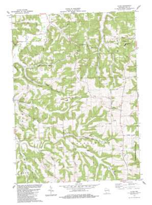 Clyde USGS topographic map 43090a2