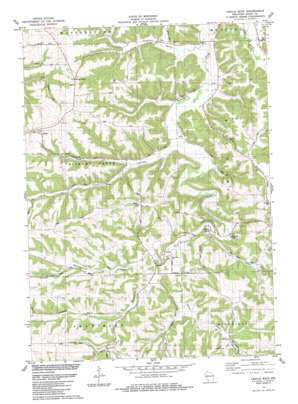 Castle Rock USGS topographic map 43090a5