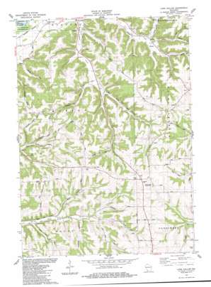Long Hollow USGS topographic map 43090a6