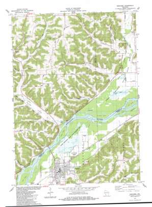 Boscobel USGS topographic map 43090b6