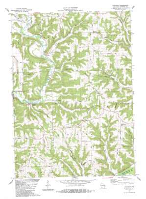 Steuben USGS topographic map 43090b7
