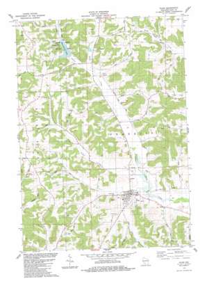 Plain USGS topographic map 43090c1