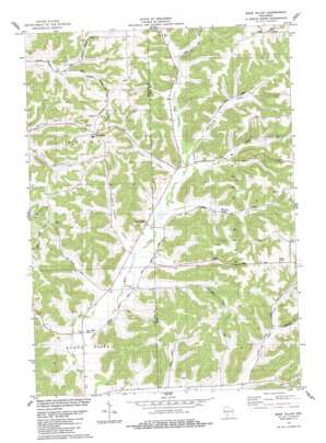 Bear Valley USGS topographic map 43090c2