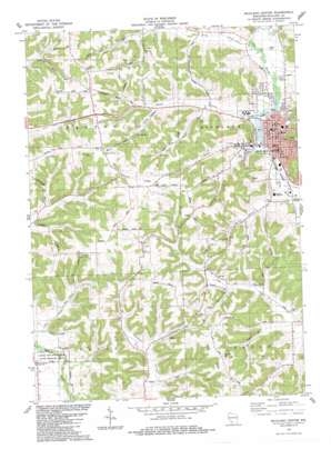 Richland Center USGS topographic map 43090c4