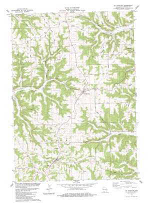 Mount Sterling USGS topographic map 43090c8