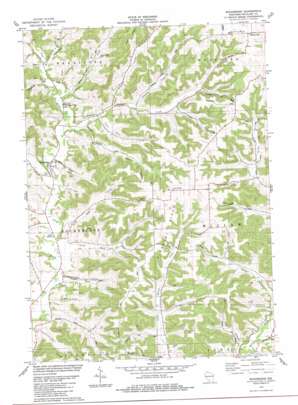 Rockbridge USGS topographic map 43090d3