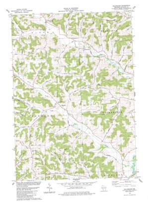 Gillingham USGS topographic map 43090d4