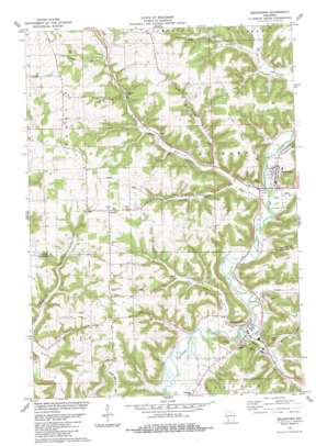 Readstown USGS topographic map 43090d7