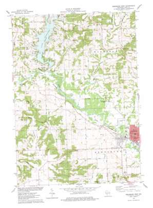 Reedsburg West USGS topographic map 43090e1