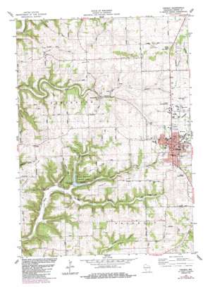 Viroqua USGS topographic map 43090e8
