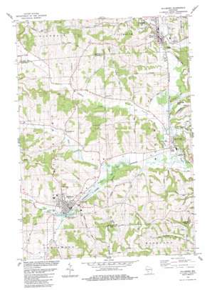 Hillsboro USGS topographic map 43090f3