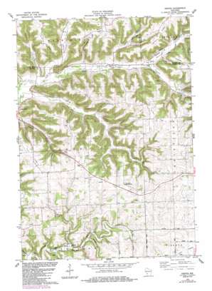 Esofea USGS topographic map 43090f8