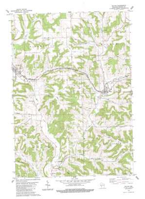 Wilton USGS topographic map 43090g5