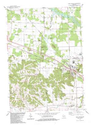 Camp Douglas USGS topographic map 43090h3