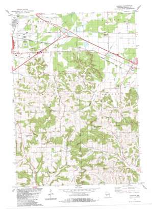 Oakdale USGS topographic map 43090h4
