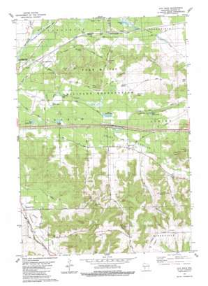 City Rock USGS topographic map 43090h6