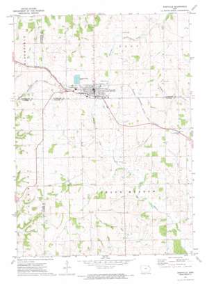 Postville USGS topographic map 43091a5