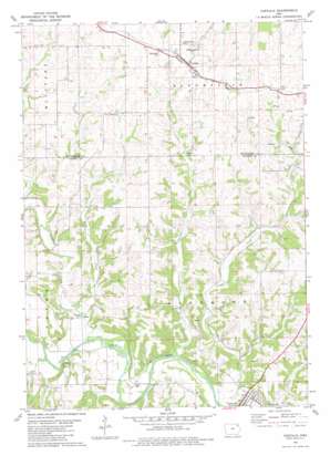 Castalia USGS topographic map 43091a6