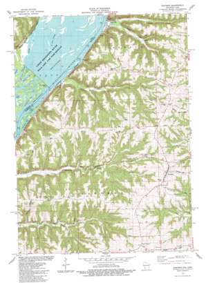 Eastman topo map