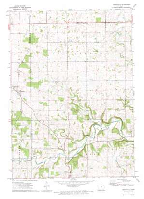 Frankville USGS topographic map 43091b5