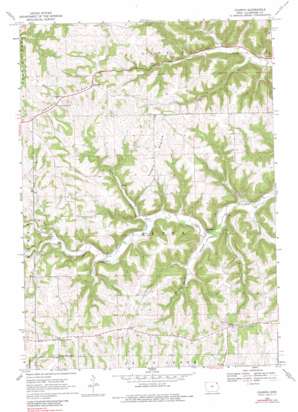 Church USGS topographic map 43091c3