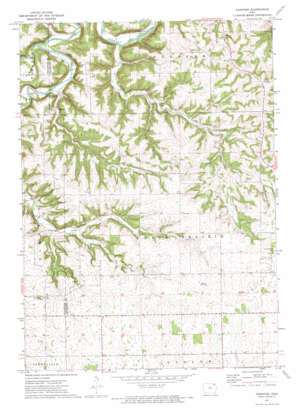 Hanover USGS topographic map 43091c5