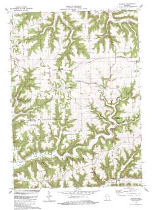 De Soto USGS topographic map 43091d1