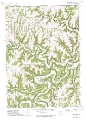 Dorchester USGS topographic map 43091d5