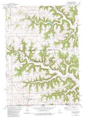 Eitzen USGS topographic map 43091e4