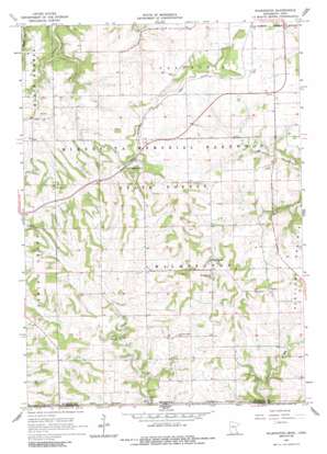 Wilmington USGS topographic map 43091e5