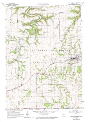 Spring Grove USGS topographic map 43091e6