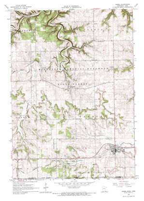 Mabel USGS topographic map 43091e7