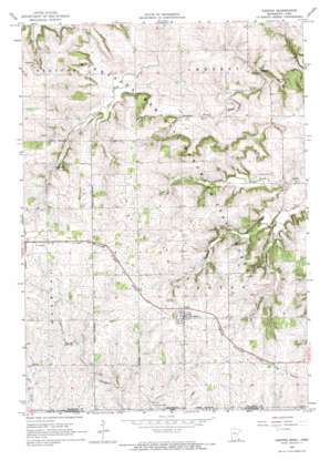 Canton USGS topographic map 43091e8